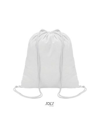 Σακίδιο πλάτης 37 X 41 εκ (Genova 04095) white